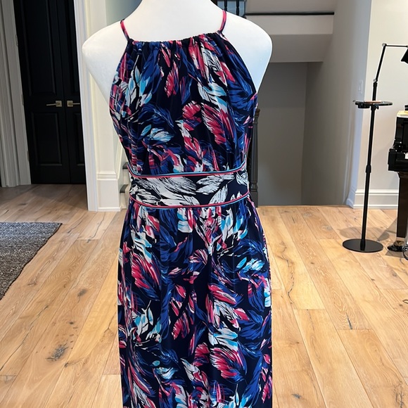 Roz & Ali Maxi key hole halter dress - Picture 4 of 4